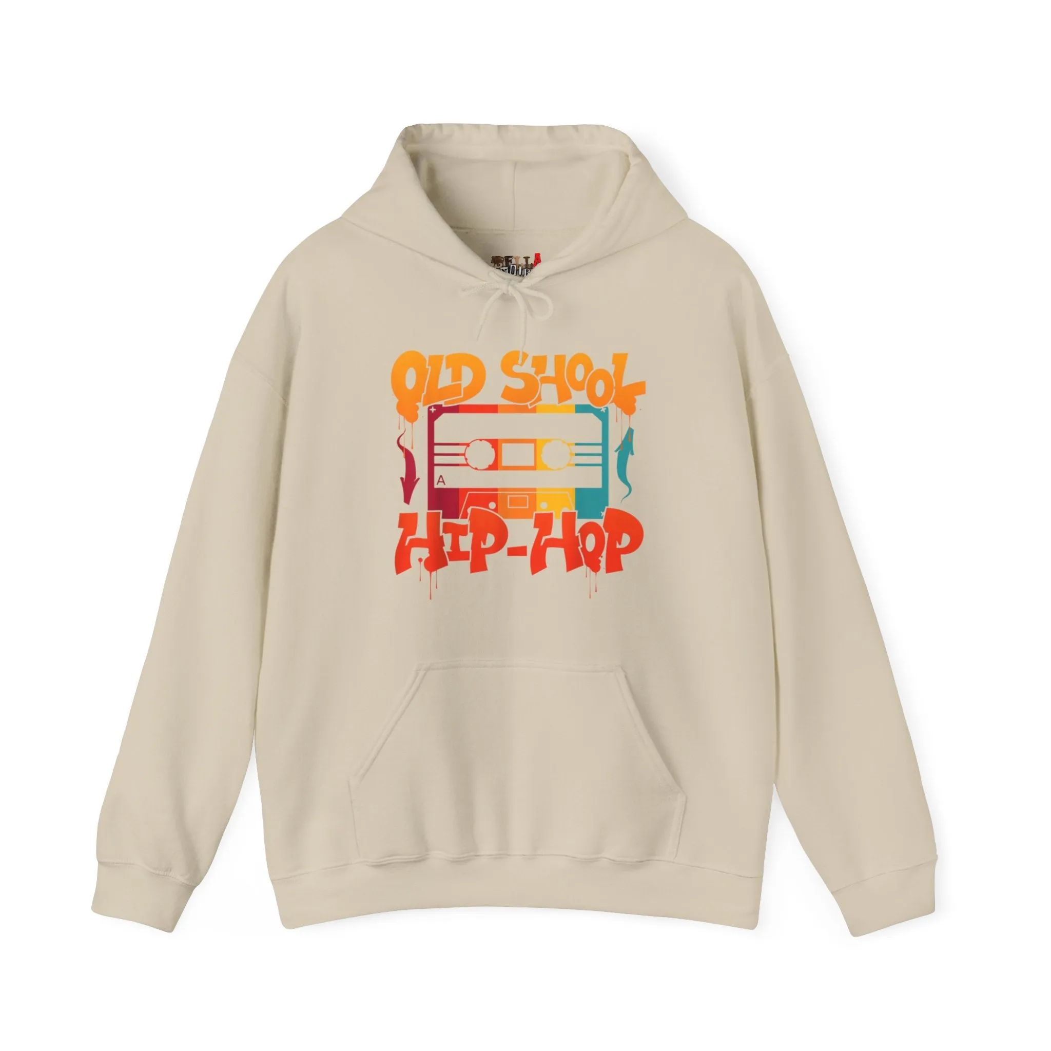 Old School Hip Hop Heavy Blend Unisex Hoodie