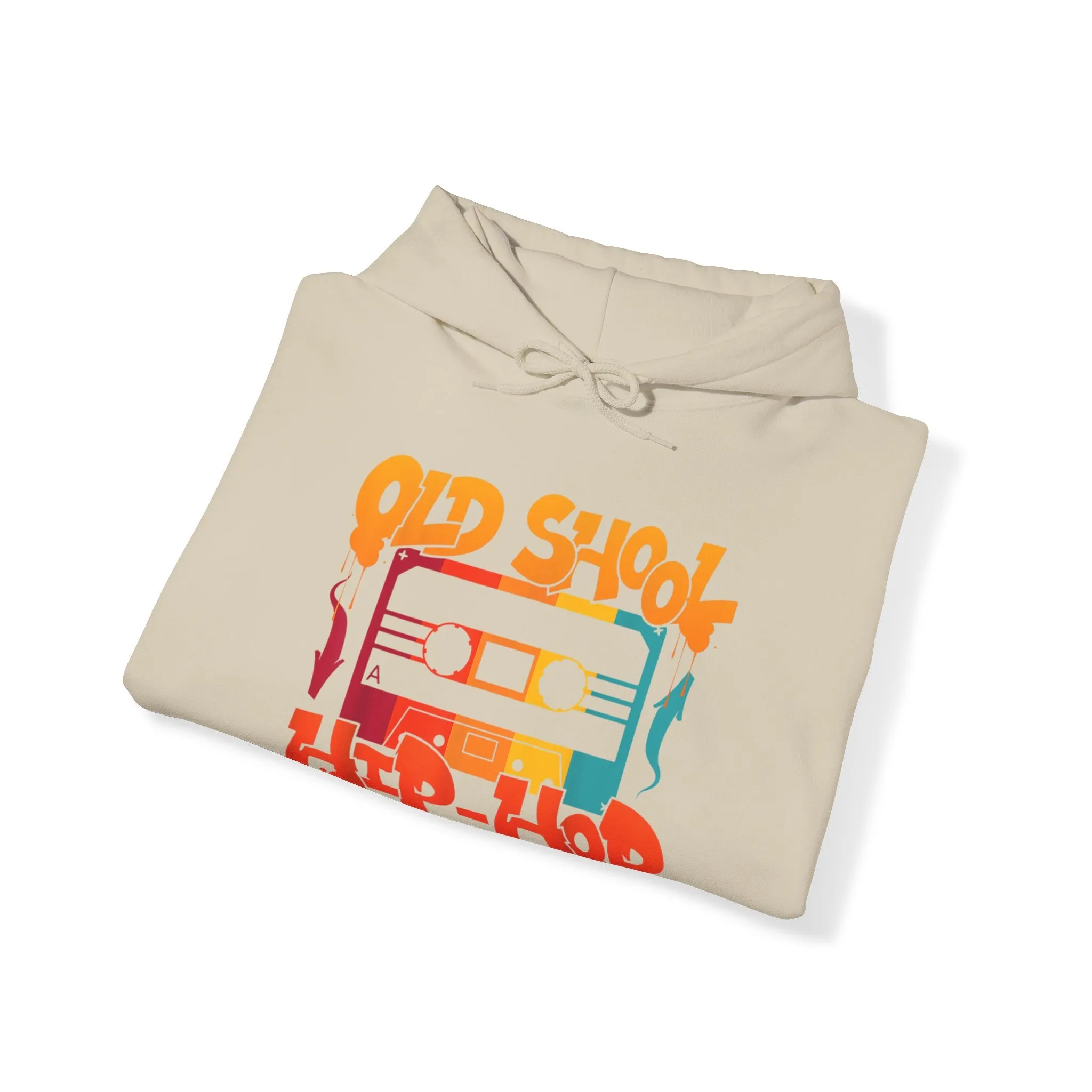 Old School Hip Hop Heavy Blend Unisex Hoodie