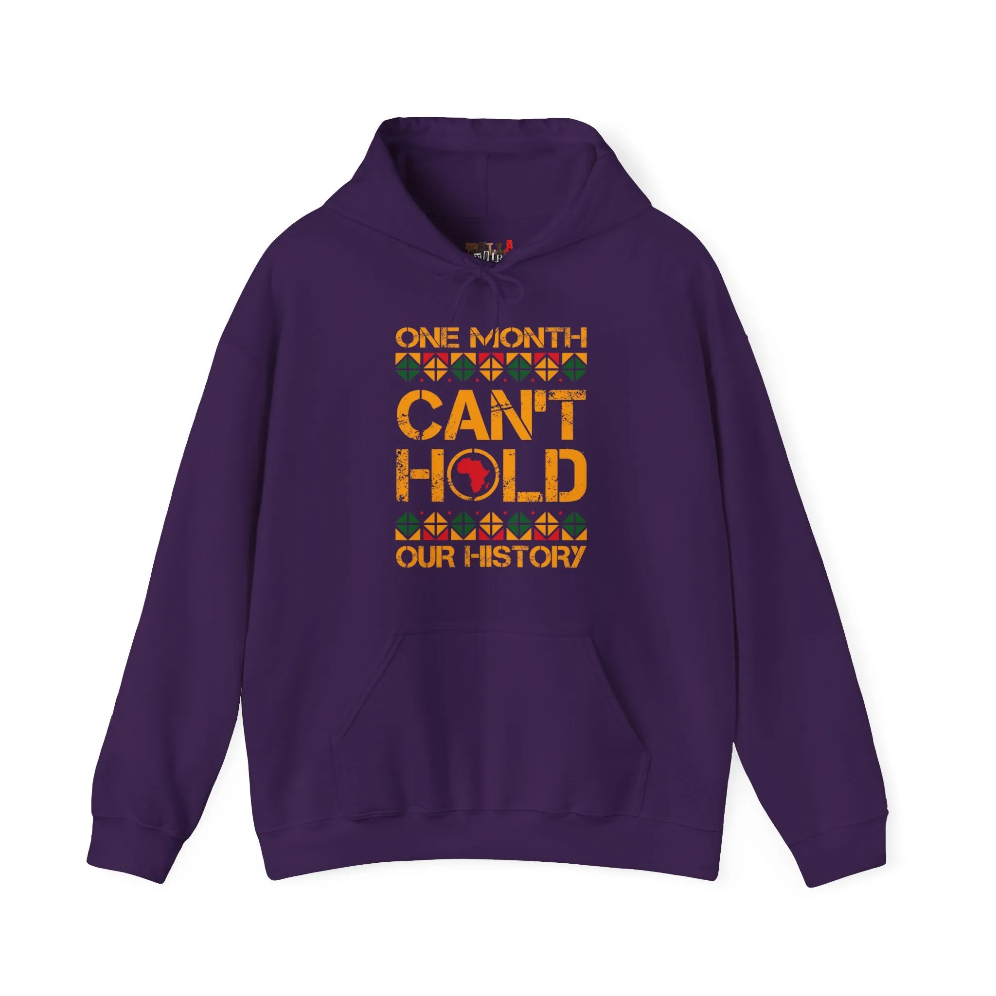 One Month Can't Hold Our History Heavy Blend Unisex Hoodie