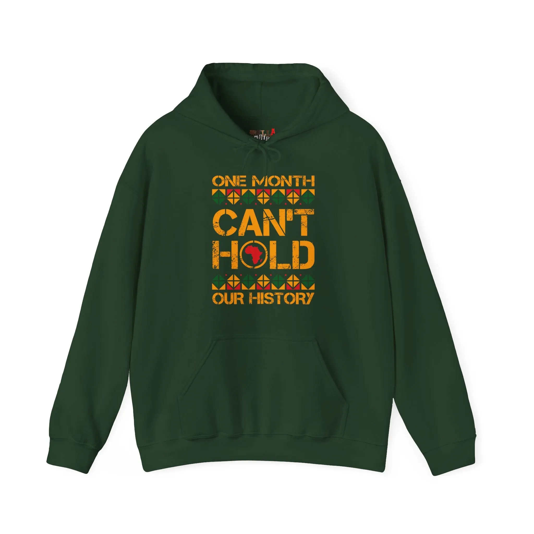 One Month Can't Hold Our History Heavy Blend Unisex Hoodie