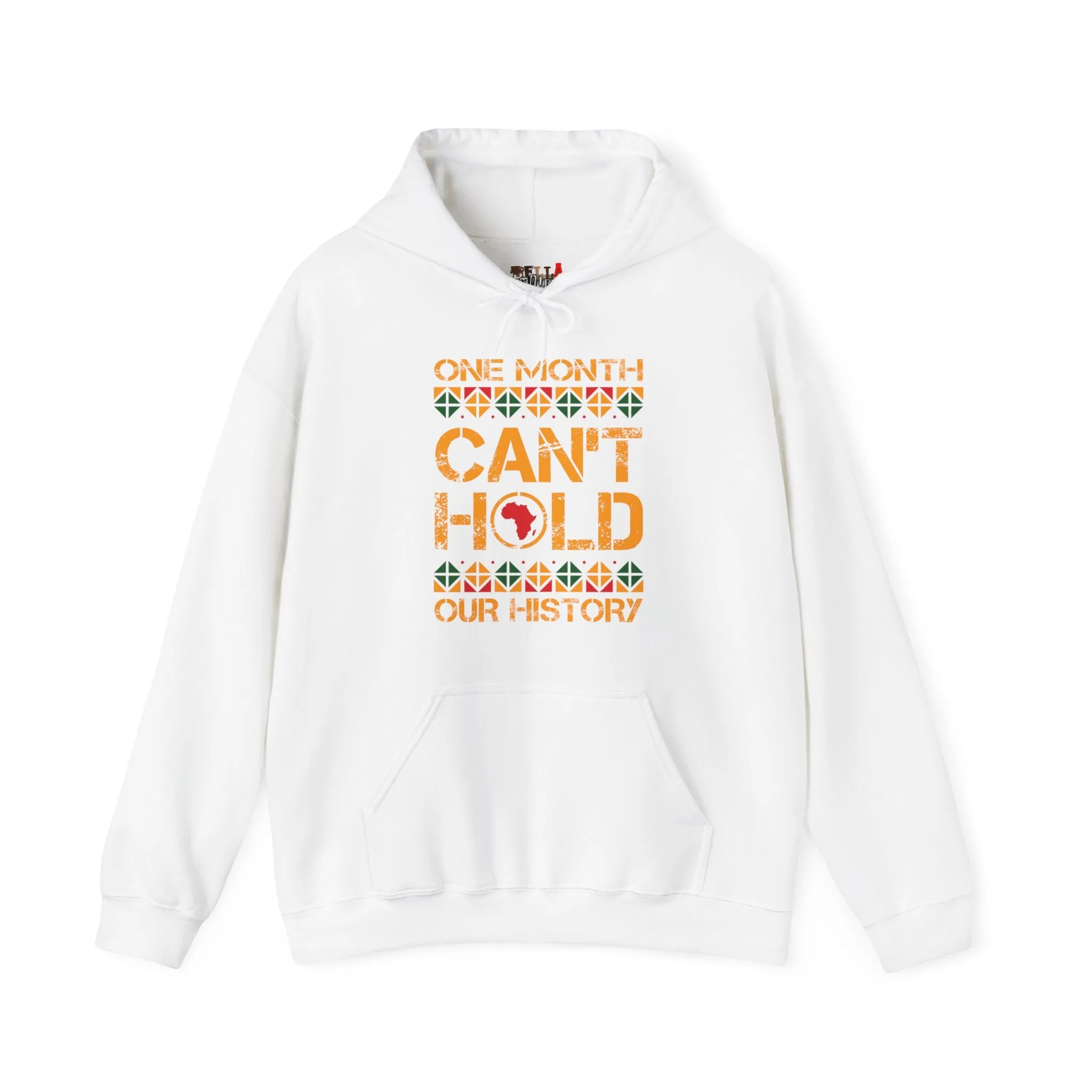 One Month Can't Hold Our History Heavy Blend Unisex Hoodie