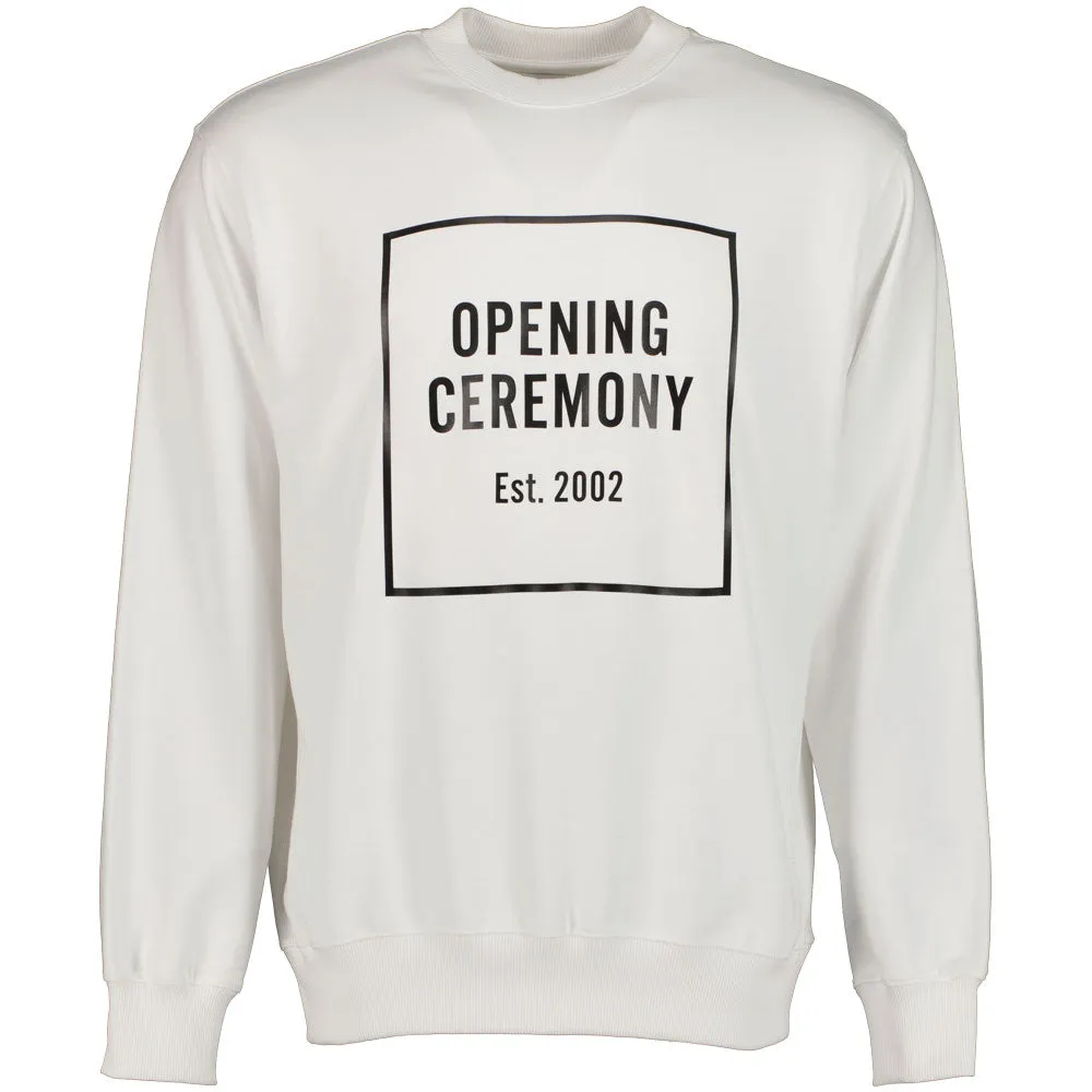 Opening Ceremony Box Logo Sweatshirt
