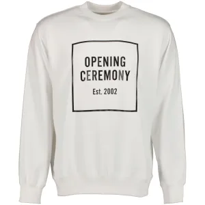 Opening Ceremony Box Logo Sweatshirt