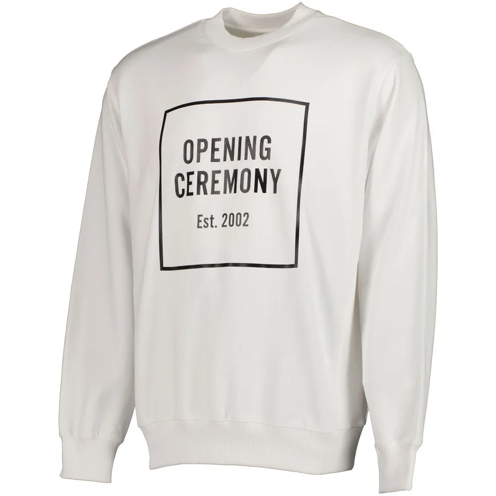 Opening Ceremony Box Logo Sweatshirt