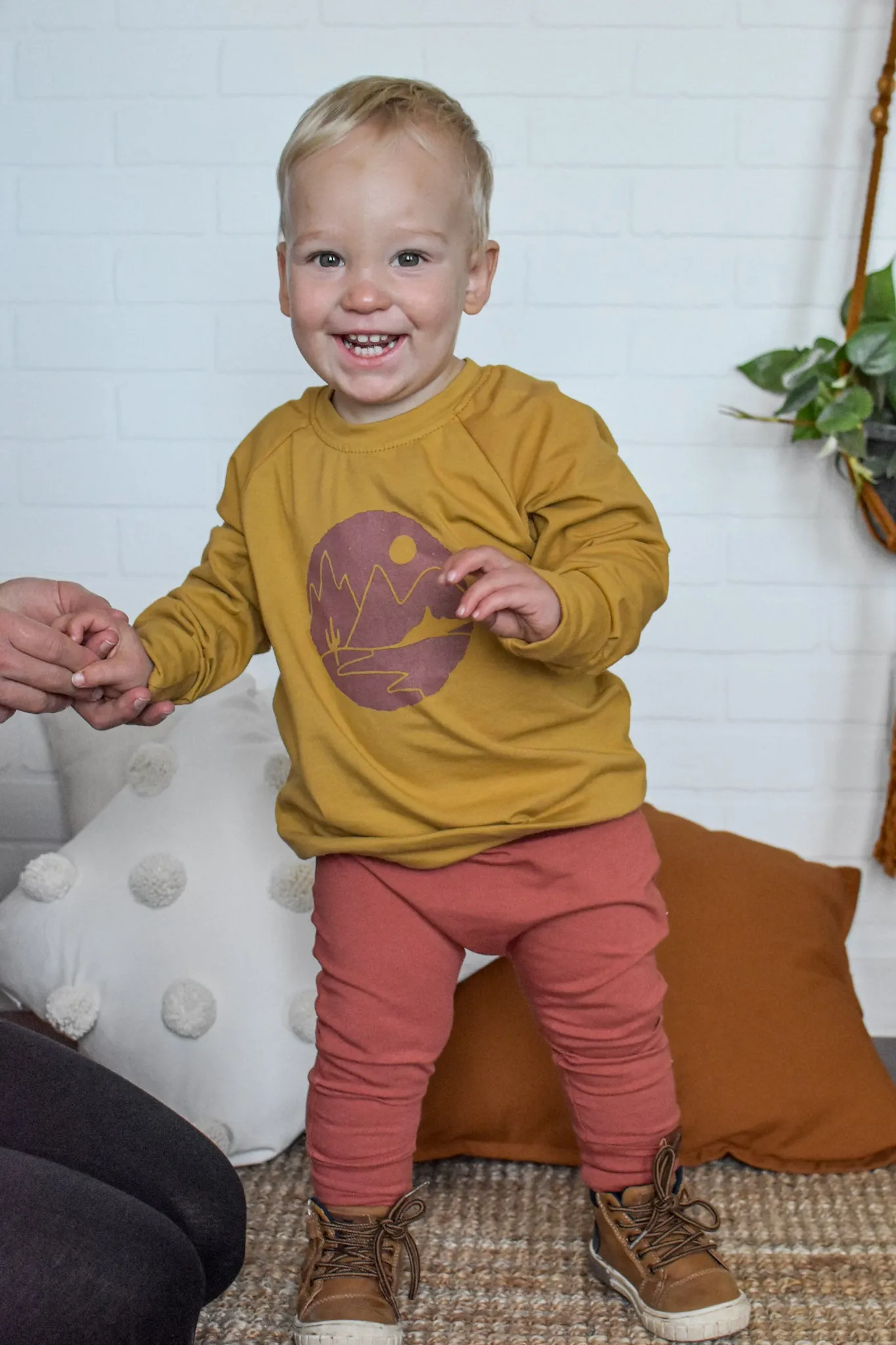 OR MONTAGNES Sweater évolutif