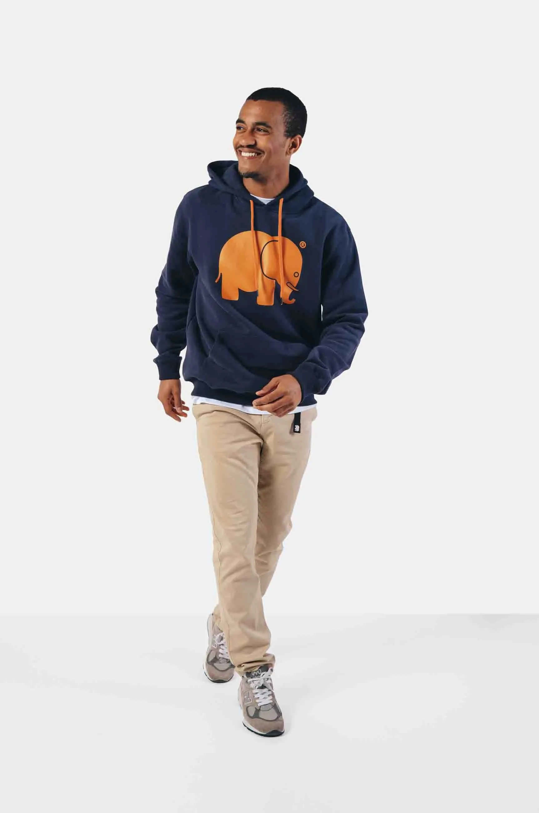 Organic Classic Hoodie Trendsplant Blue