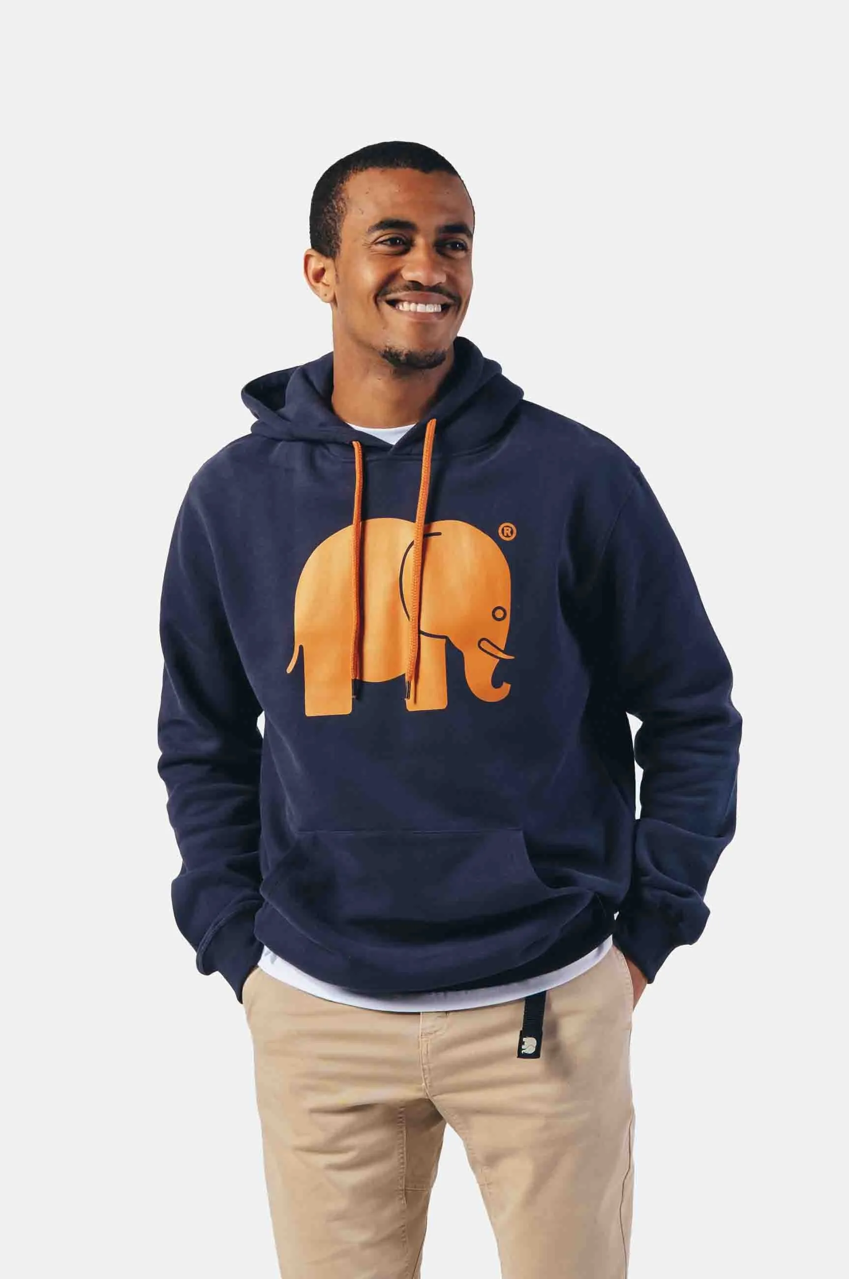 Organic Classic Hoodie Trendsplant Blue