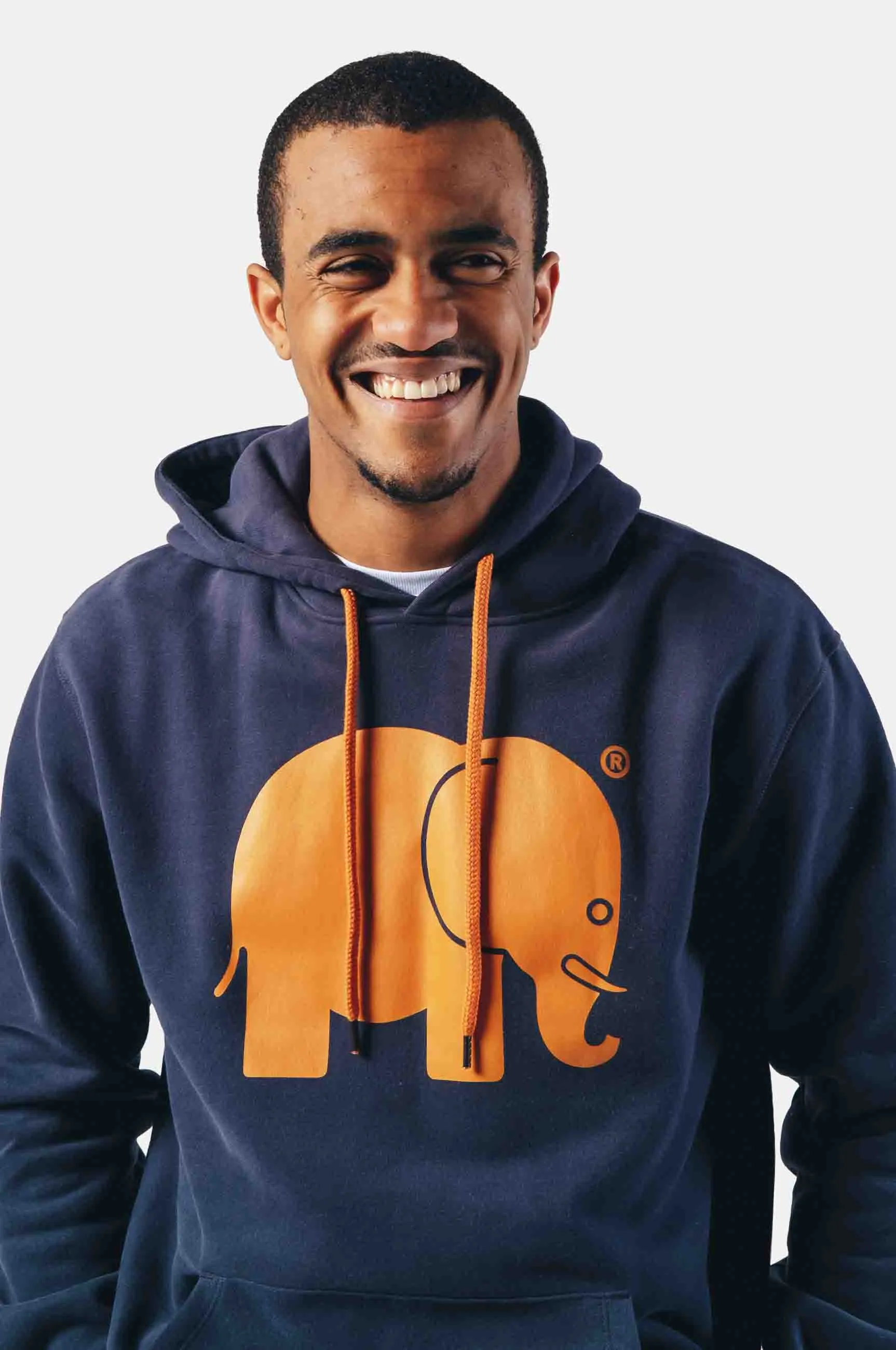 Organic Classic Hoodie Trendsplant Blue