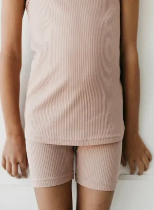 Organic Cotton Modal Elisa Bike Short | Parfait