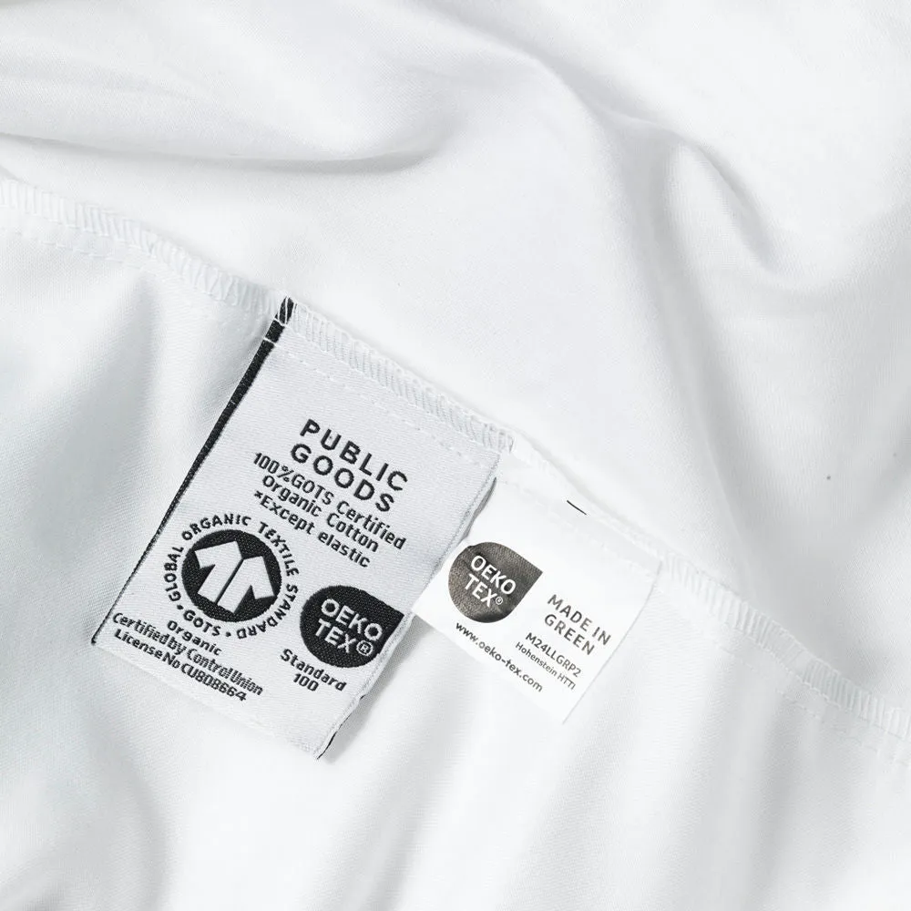 Organic Full Fitted Sheet