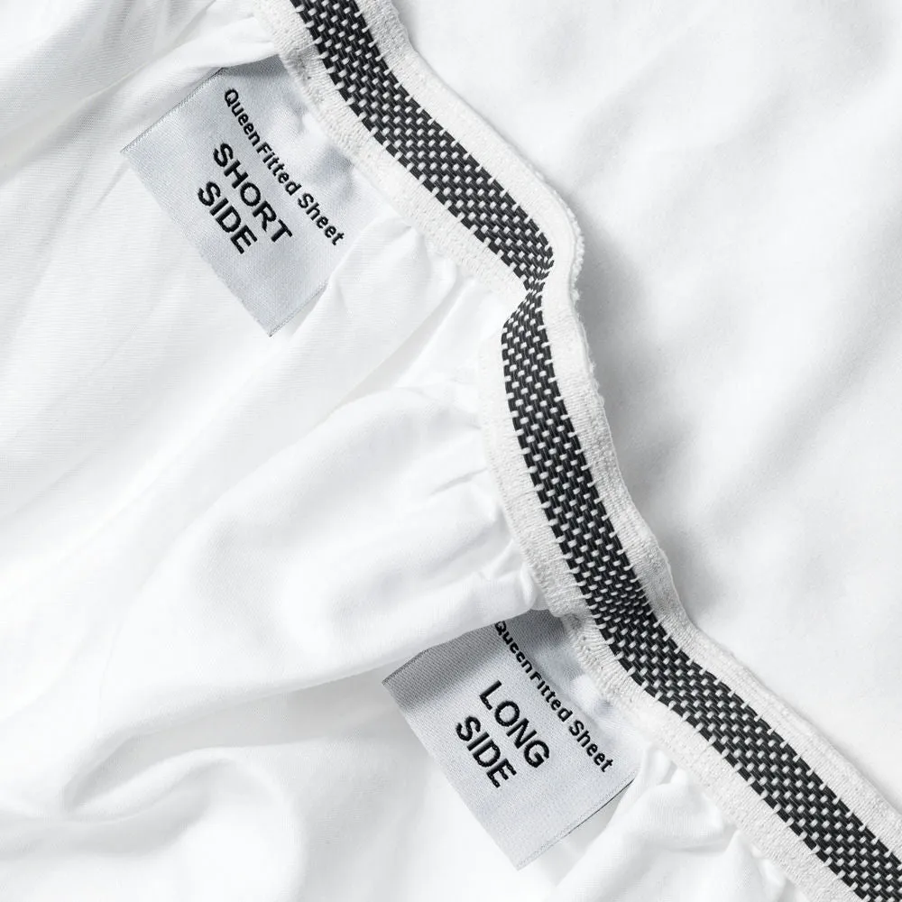 Organic Full Fitted Sheet