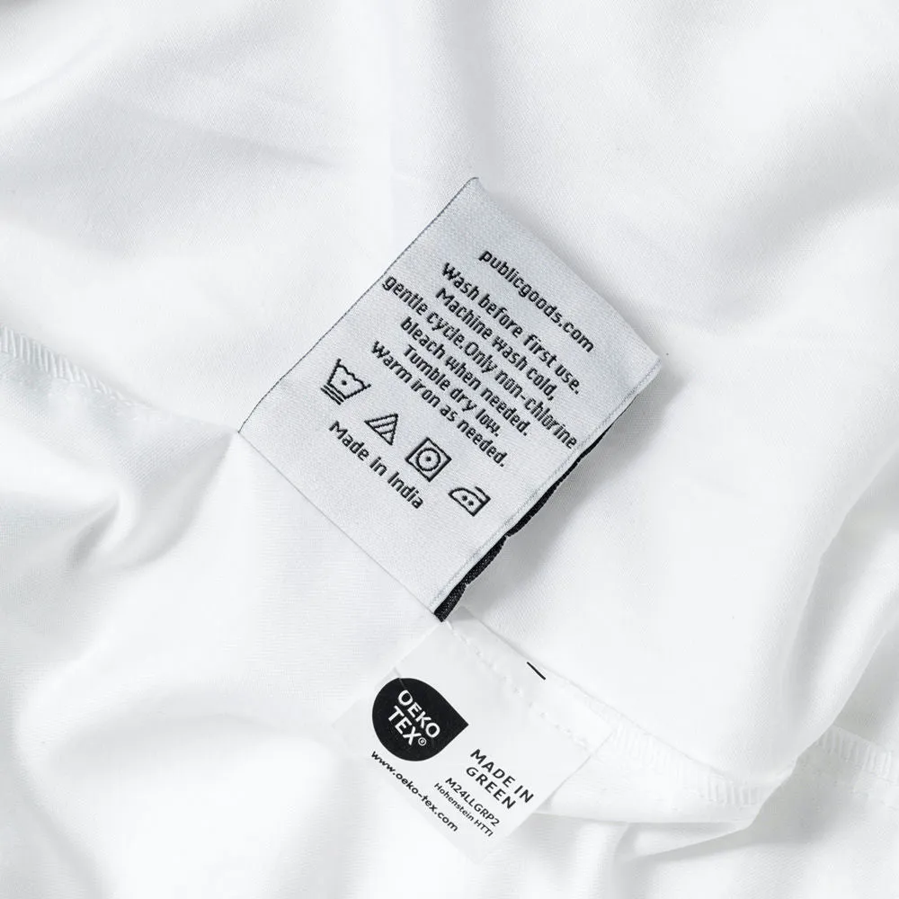 Organic Full Fitted Sheet