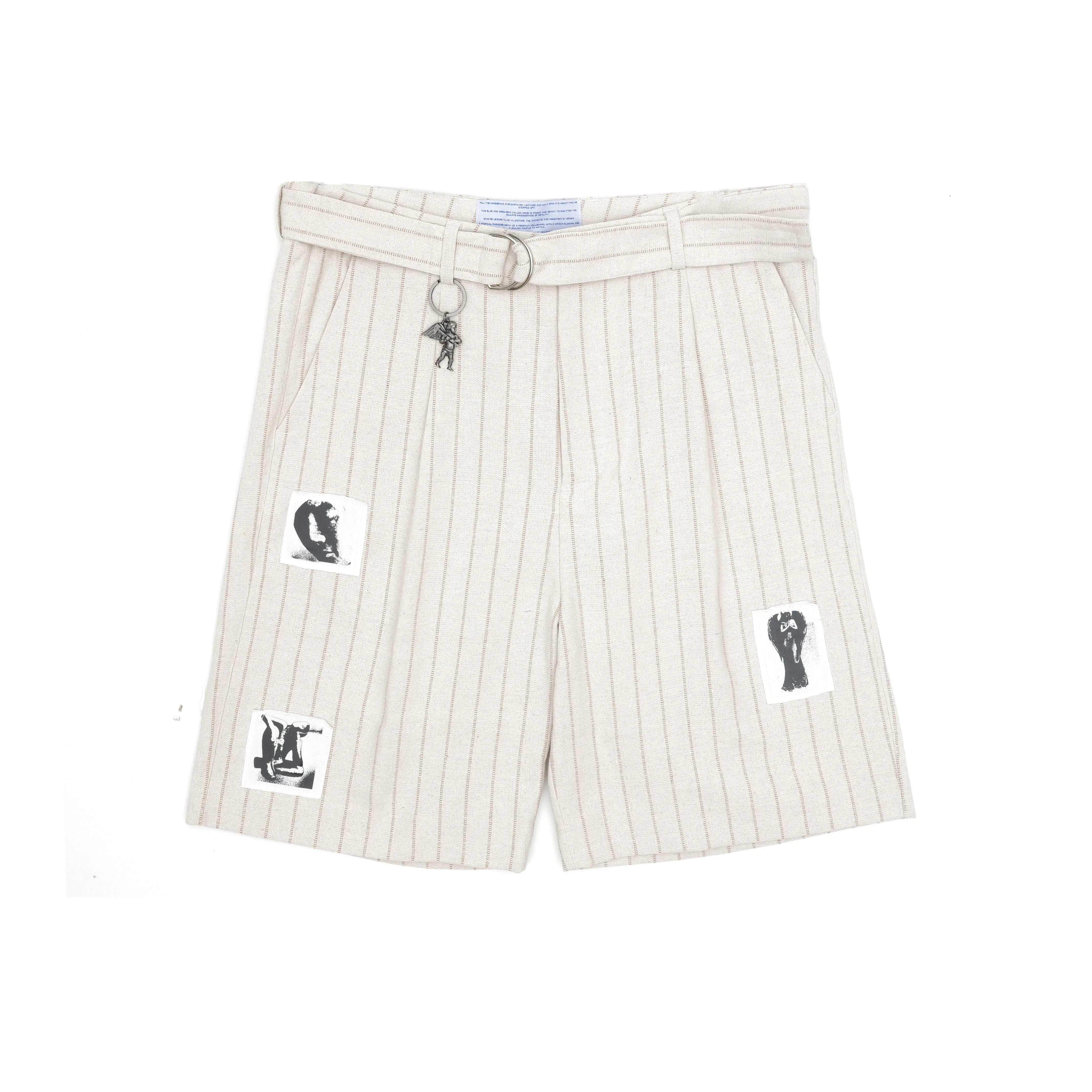 Ornaments Pleated Short