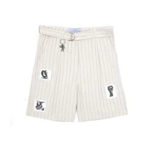 Ornaments Pleated Short