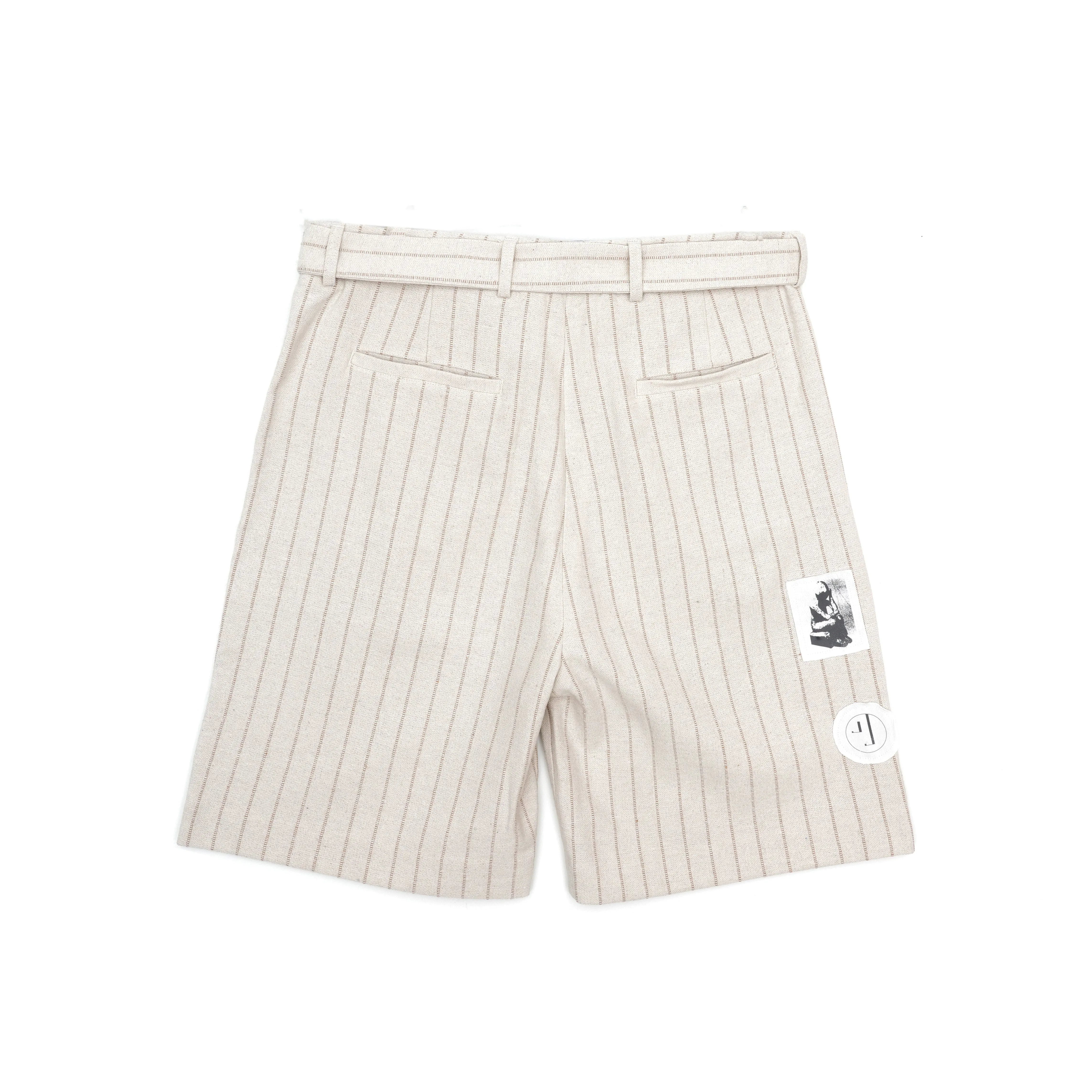 Ornaments Pleated Short