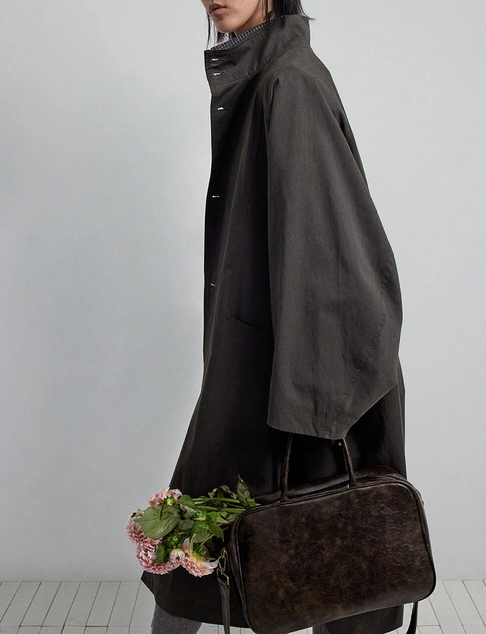 Oversized Cocoon Jacket