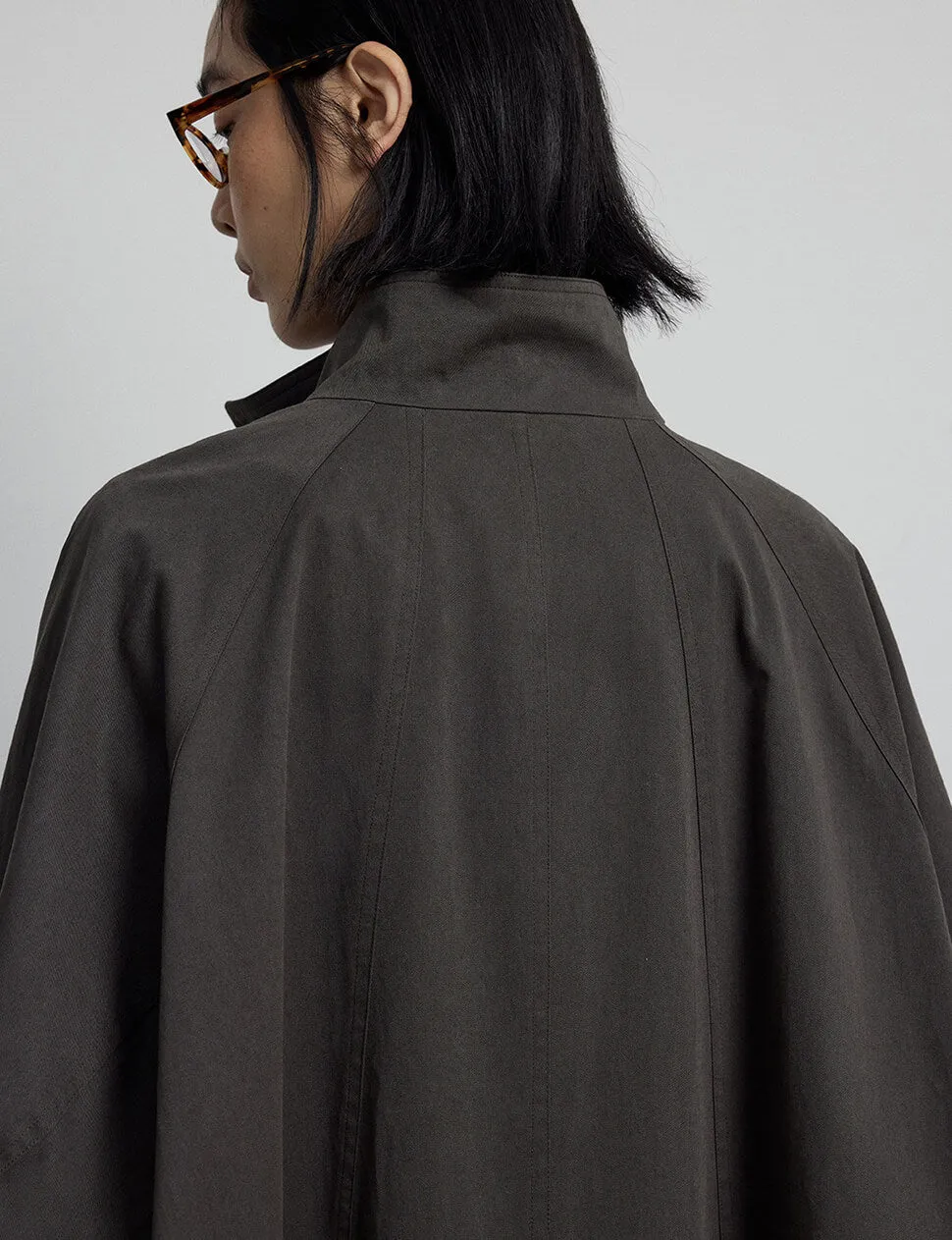 Oversized Cocoon Jacket