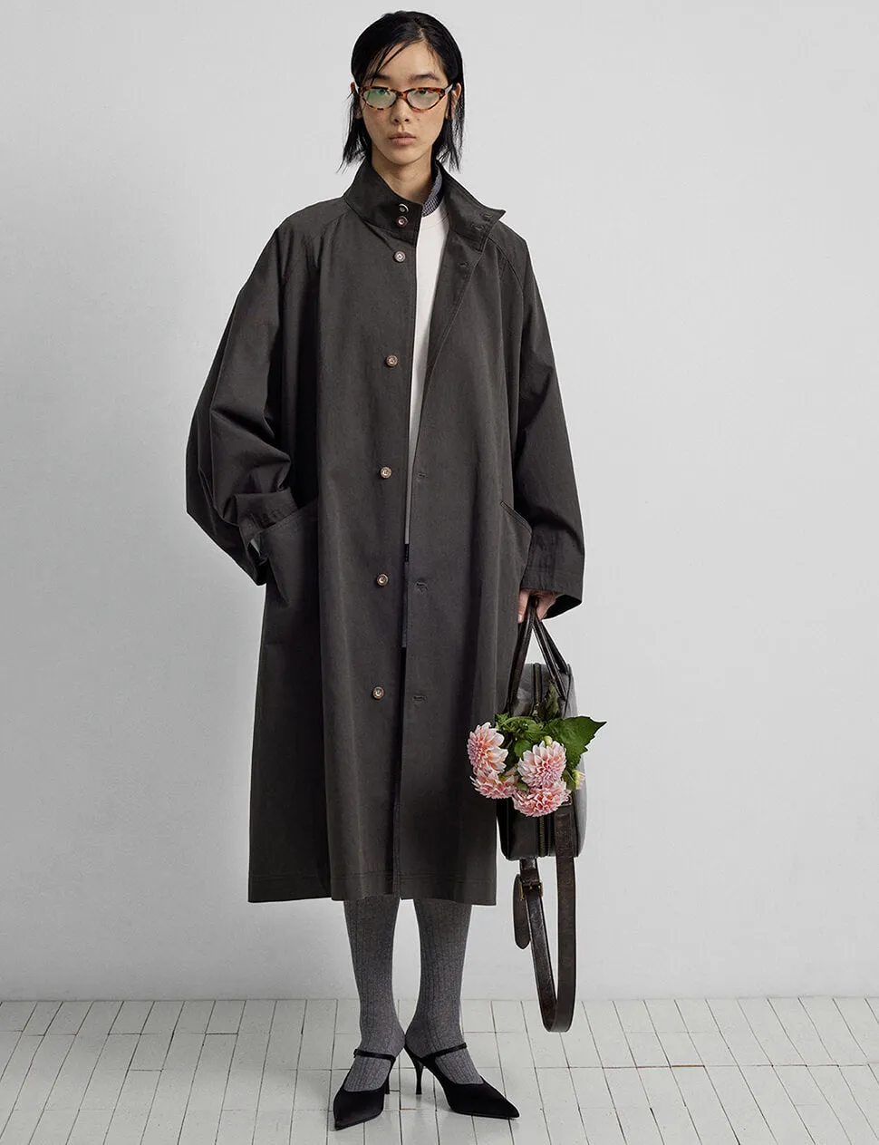 Oversized Cocoon Jacket