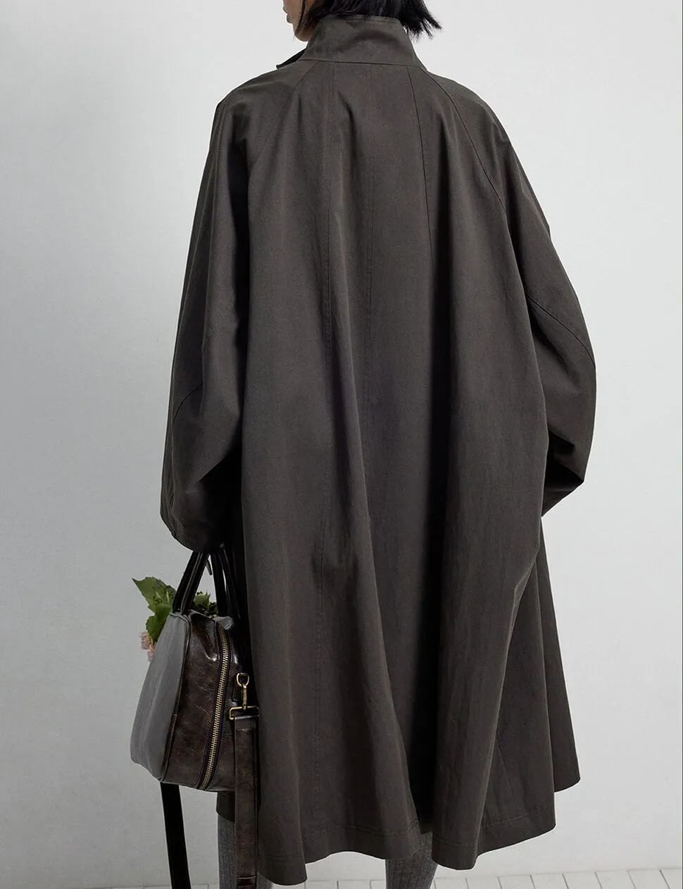 Oversized Cocoon Jacket