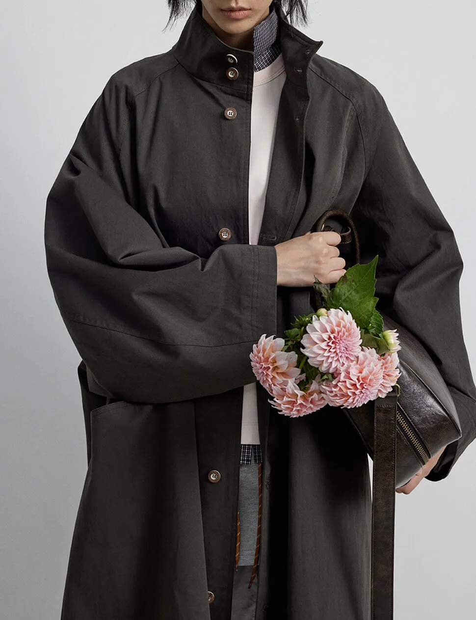 Oversized Cocoon Jacket