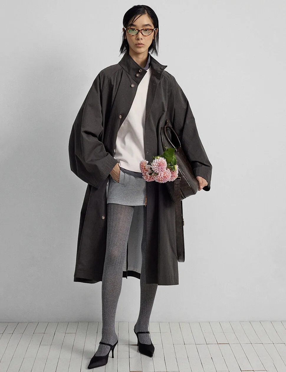 Oversized Cocoon Jacket