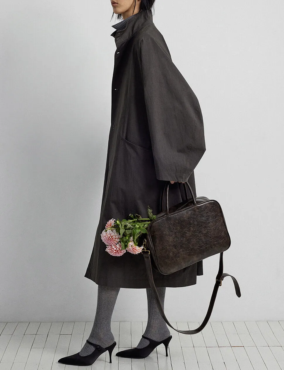 Oversized Cocoon Jacket