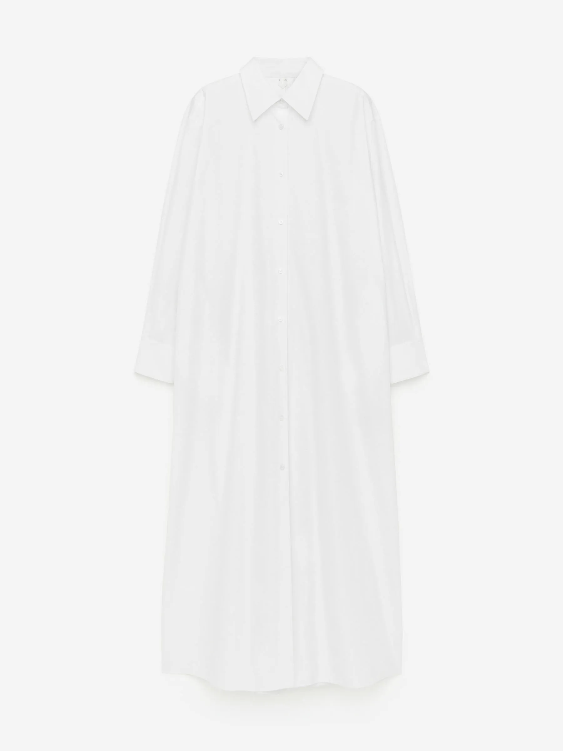Oversized Shirt Dress