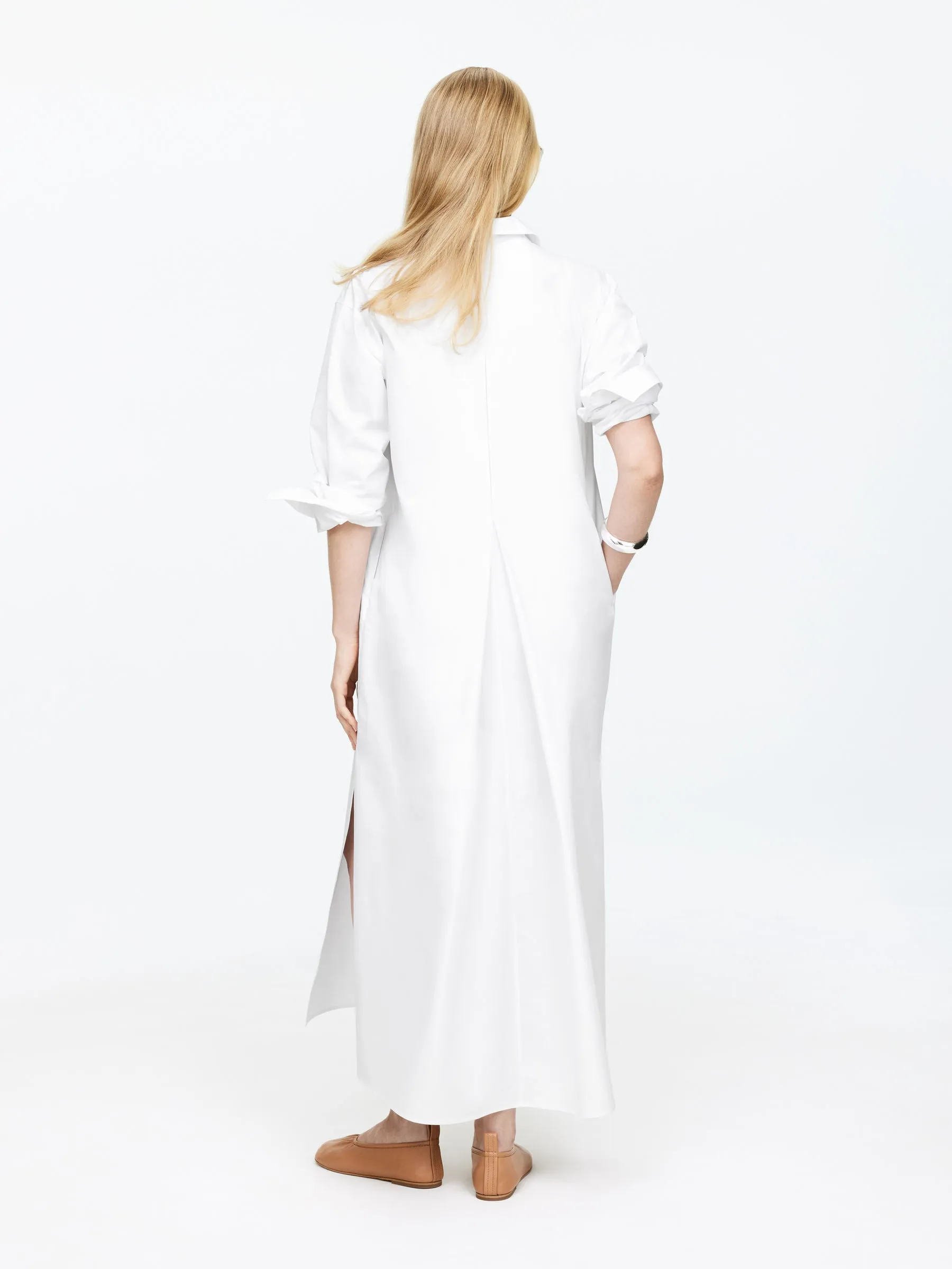 Oversized Shirt Dress