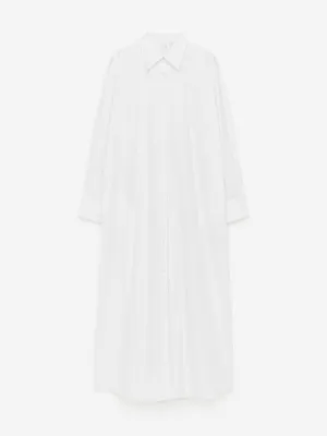 Oversized Shirt Dress