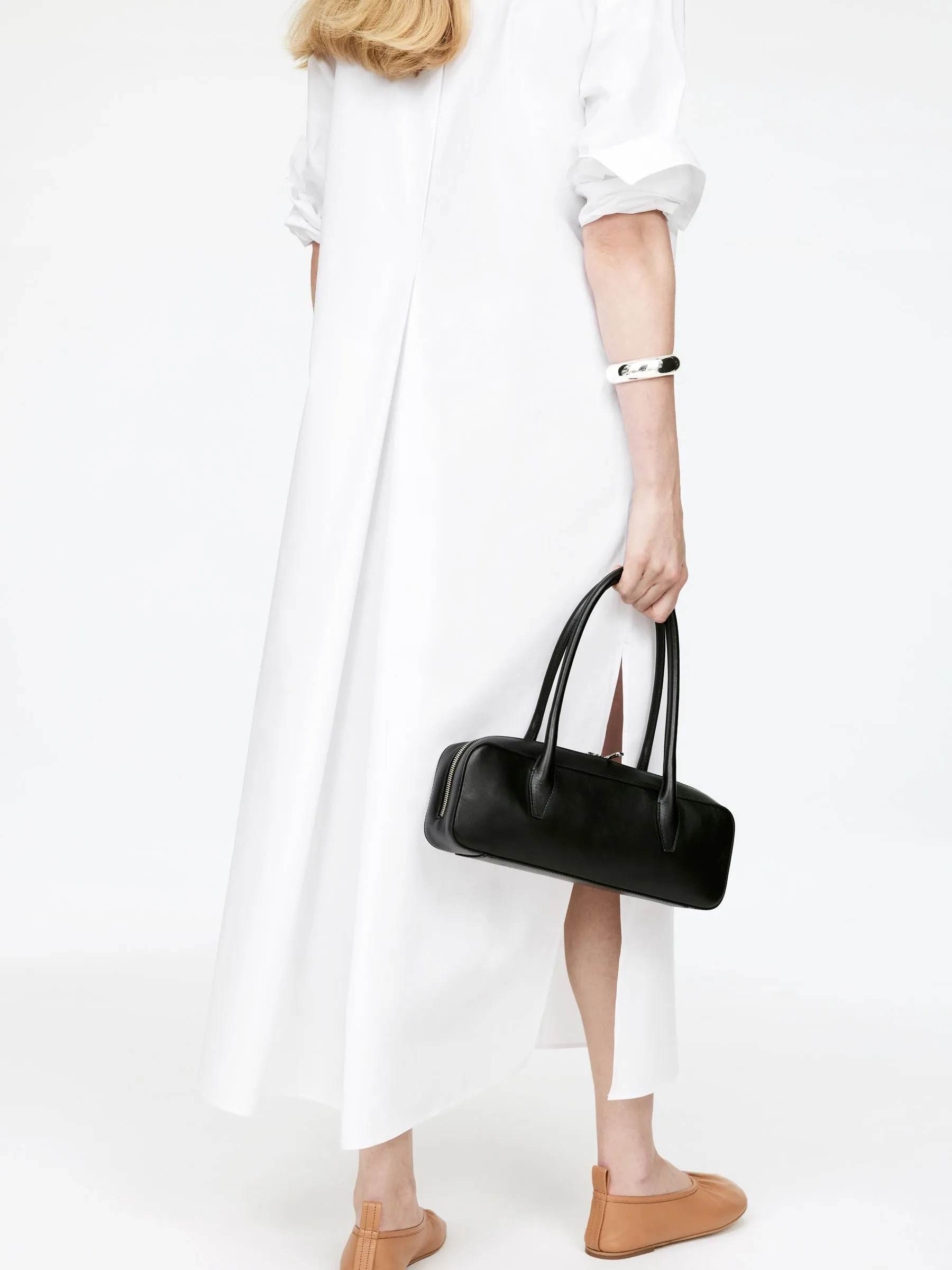 Oversized Shirt Dress
