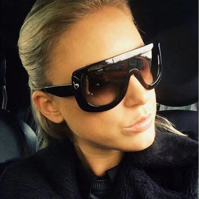 Oversized Sunglasses Celebrity Style Kim Kardashian Style