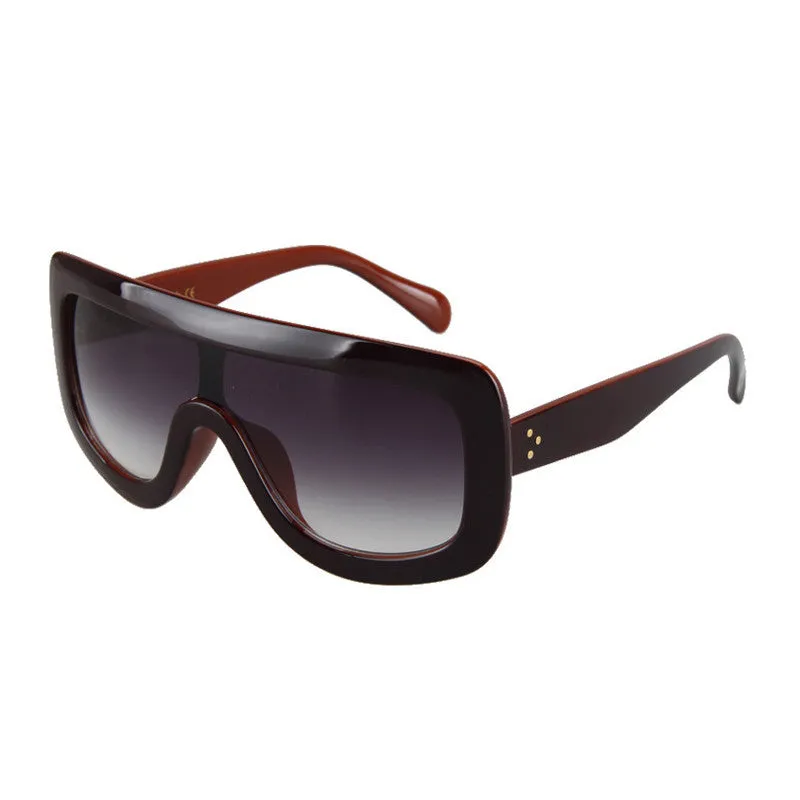 Oversized Sunglasses Celebrity Style Kim Kardashian Style