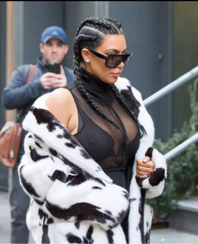 Oversized Sunglasses Celebrity Style Kim Kardashian Style
