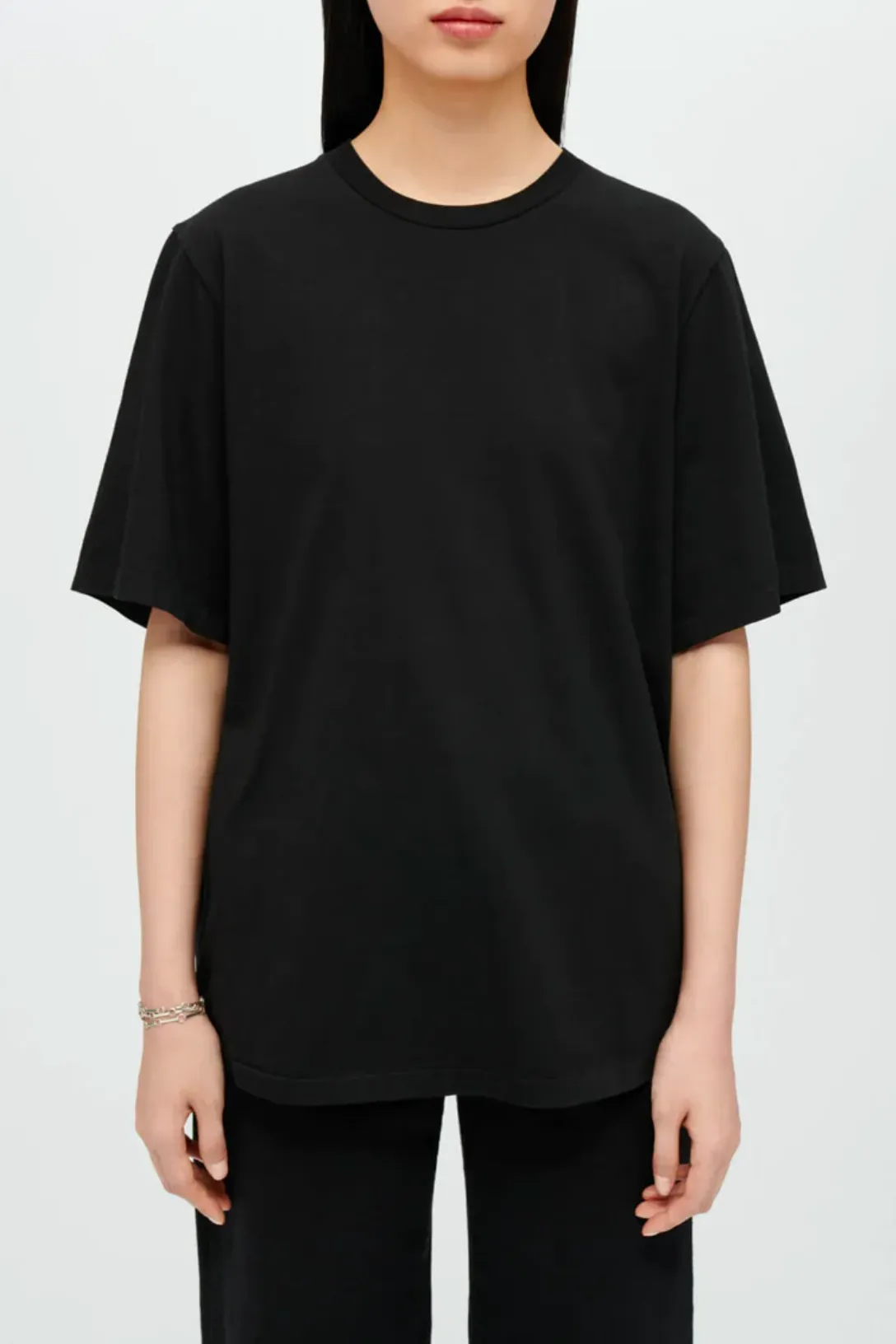 Oversized Tee | Black