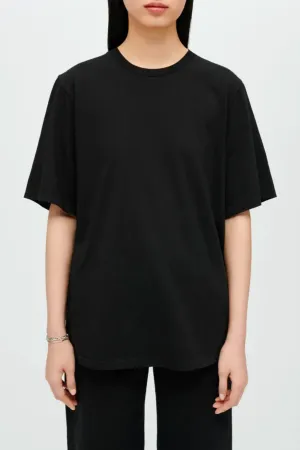 Oversized Tee | Black