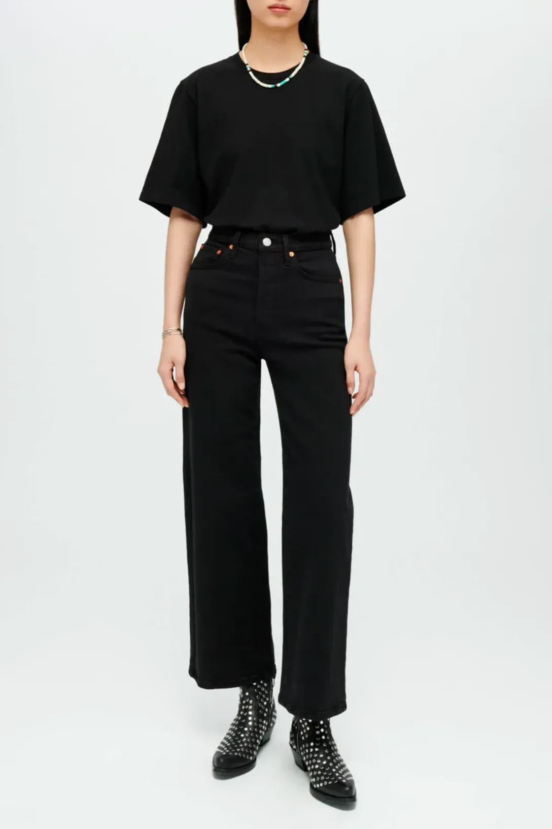 Oversized Tee | Black