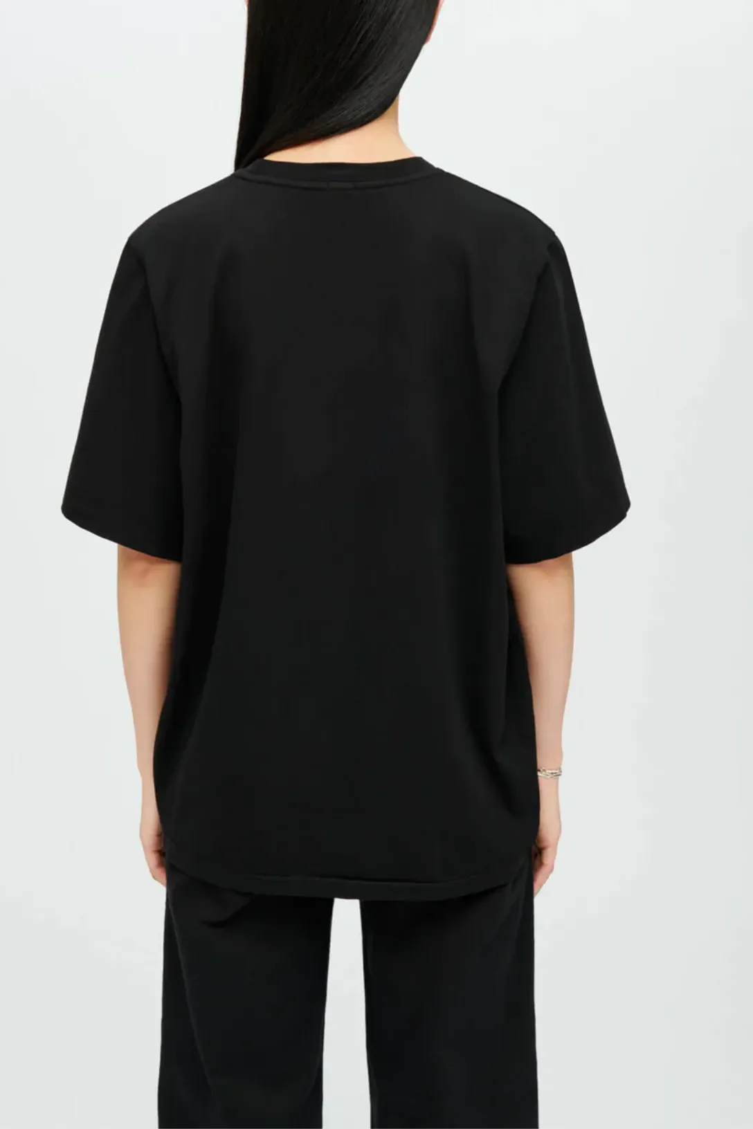Oversized Tee | Black