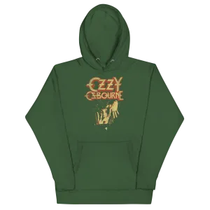 Ozzy Osbourne - Late 80s Vintage Ozzy Jumbo Print Hoodie