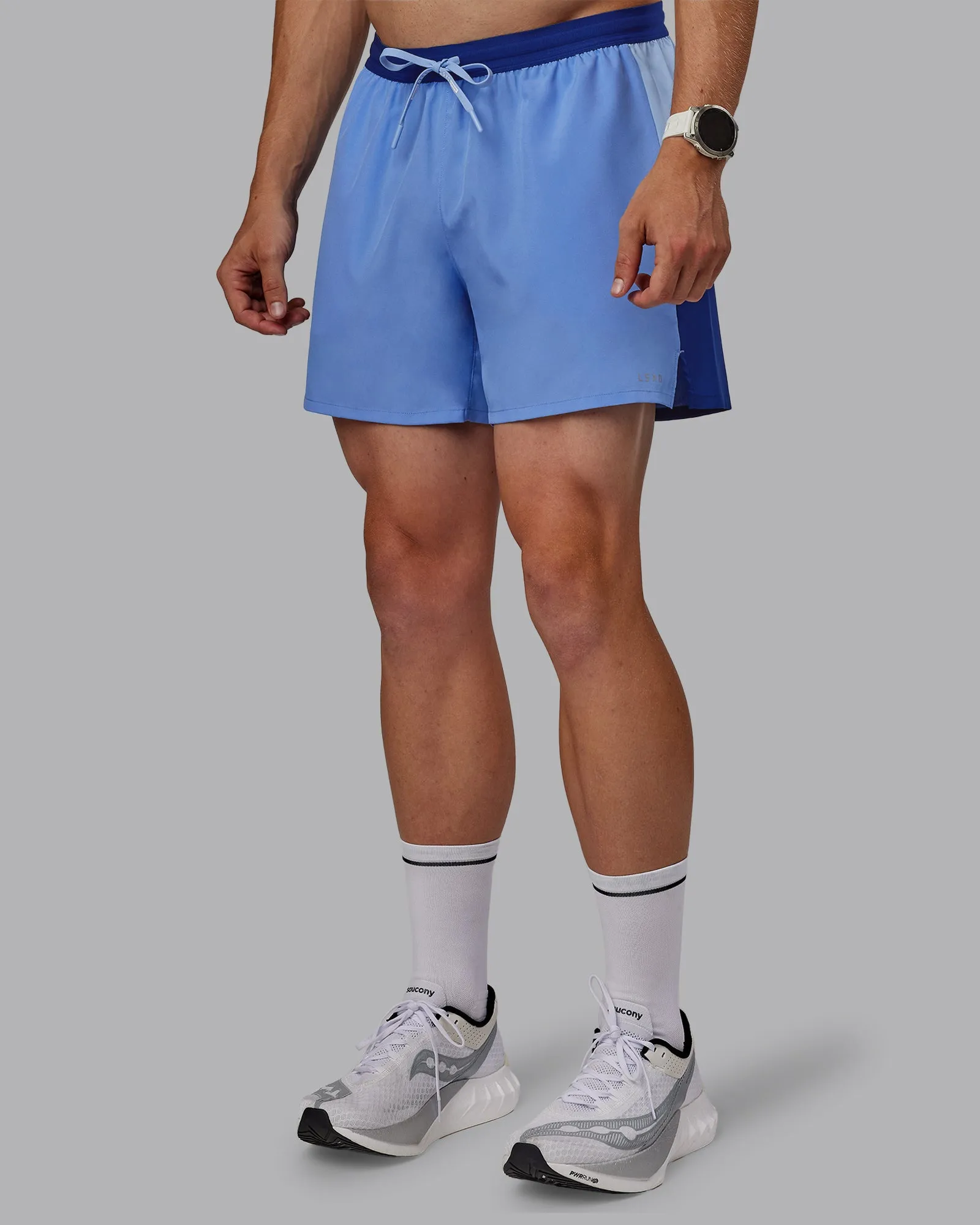 Pace 5" Lined Performance Shorts - Midnight Blue-Ultramarine