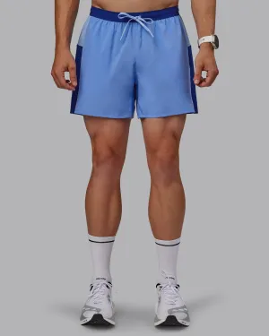Pace 5" Lined Performance Shorts - Midnight Blue-Ultramarine