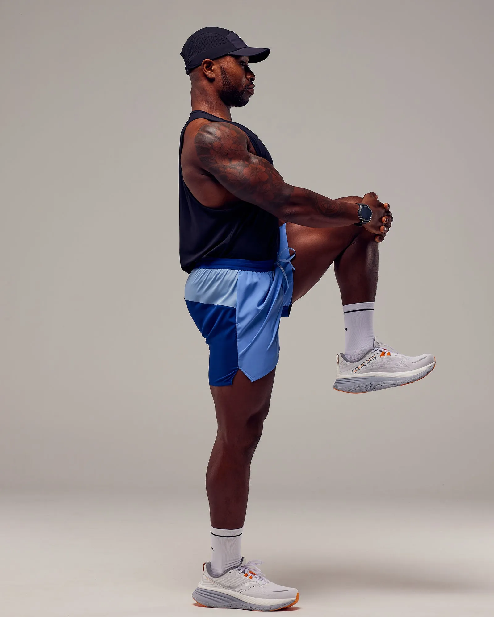 Pace 5" Lined Performance Shorts - Midnight Blue-Ultramarine