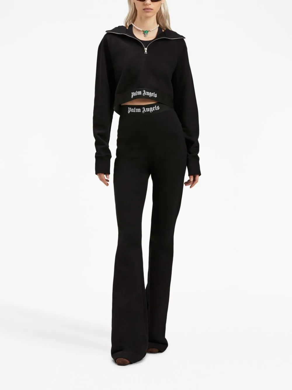 Palm Angels Sweaters Black