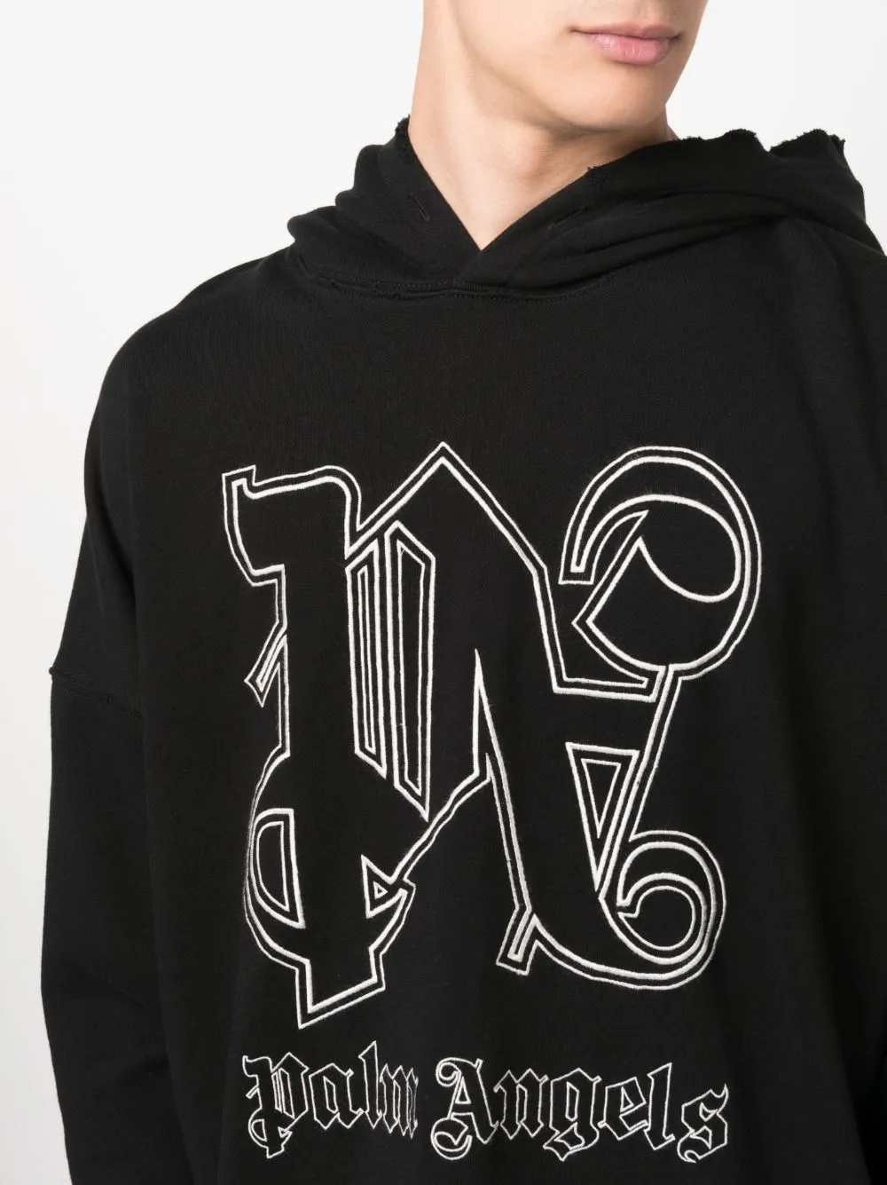 Palm Angels Sweaters Black