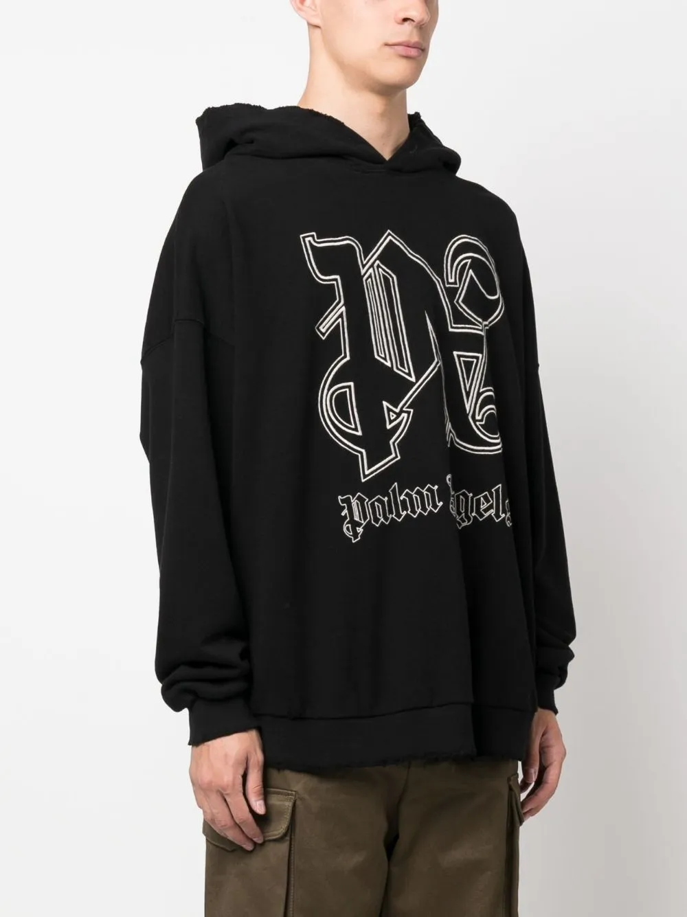 Palm Angels Sweaters Black