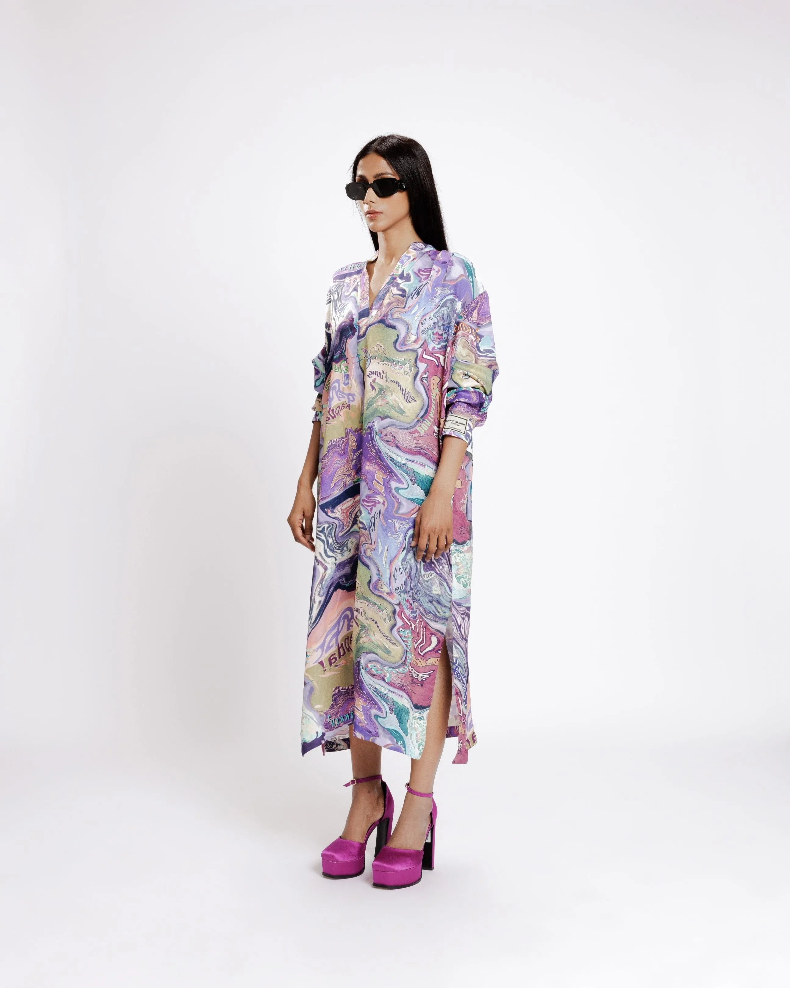 Pan Masala Shirt Dress