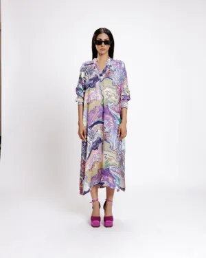 Pan Masala Shirt Dress