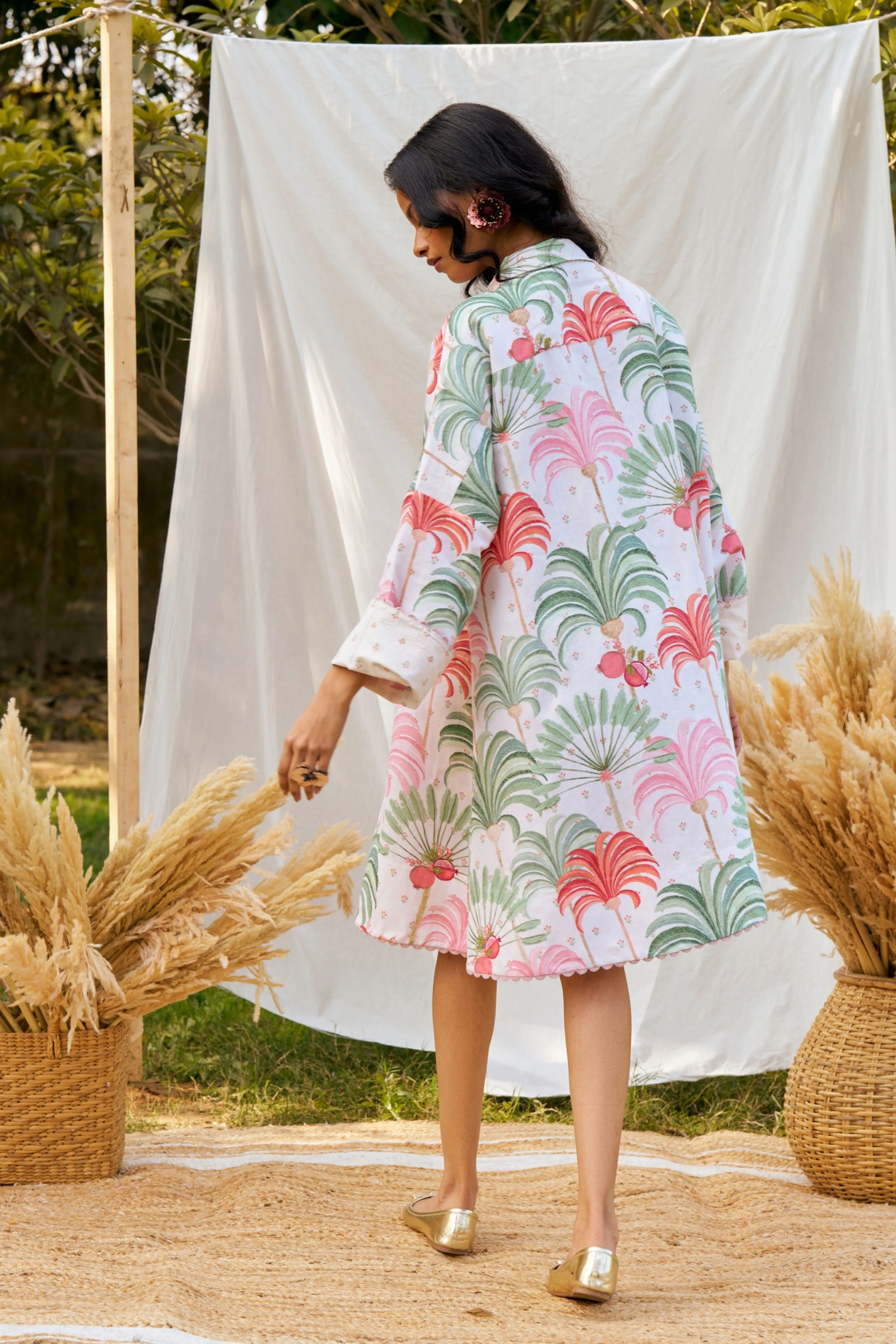 Pana Oversized Dress