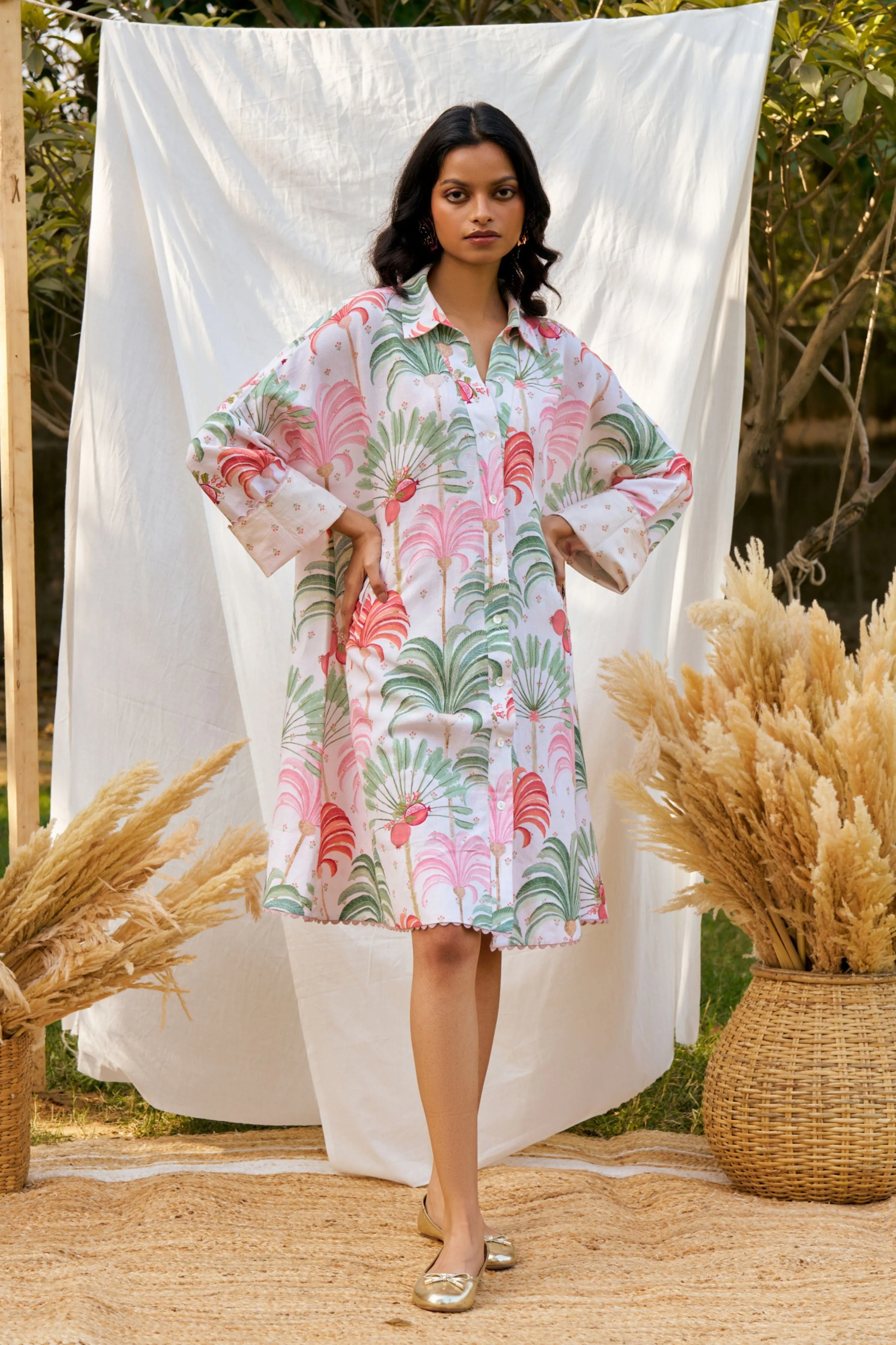 Pana Oversized Dress