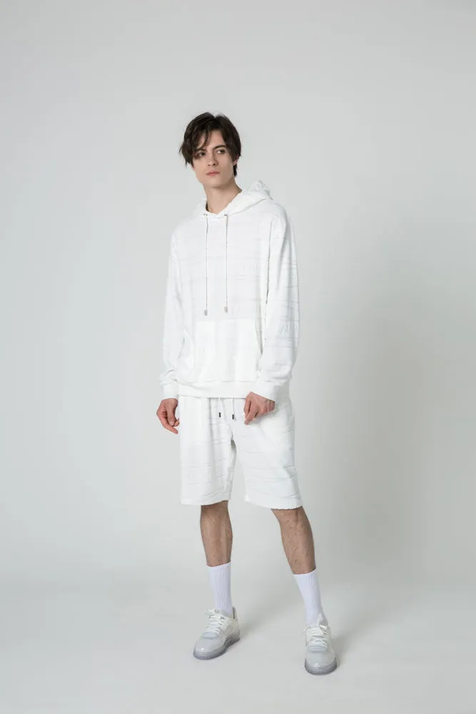 Pant with Bandage Motif