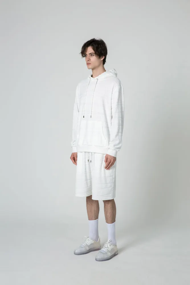 Pant with Bandage Motif